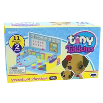 TINY TUKKINS BEVERLY HILLS TEDDY BEAR Rinkinys