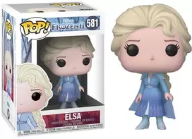 FUNKO POP! Vinilinė figūrėlė: Frozen 2 - Elsa, 10 cm