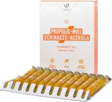 Yves Ponroy Vitavea Propolis su rausvažiede ežiuole, acerola, vitaminais C ir D