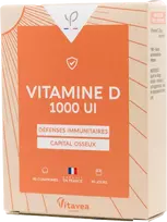 Yves Ponroy Vitavea Vitaminas D3 1000TV, 90 tablečių