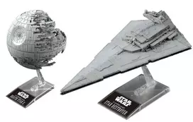 Revell Star Wars Death Star II & Star Destroyer rinkinys 1:2700000/1:14500