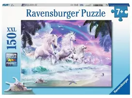 Dėlionė 150 Vienaragis paplūdimyje - RAVENSBURGER dėlionė