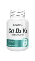Biotech Ca D3 K2 90 kaps.