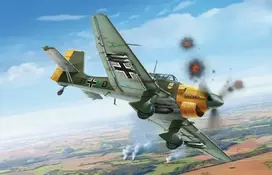 Italeri - Junkers Ju87B Stuka, 1/48, 2807