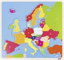 Dėlionė Goki Siuvėjas - Europos žemėlapis (221577)