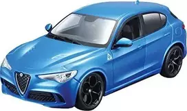 Kolekcinis modeliukas Auto Bburago Alfa Romeo Stelvio 1:24