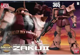 Bandai Gunpla Zaku II MS-06S 1/48 plastikinis surinkimo rinkinys