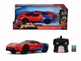 Dickie Valgo „Marvel Spiderman Ford GT RC 1:16“ nuotoliniu valdomu automobiliu