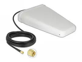 Delock LTE antenos SMA kištukas 7 - 9 dBi kryptis su prijungimo kabeliu