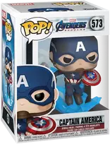 FUNKO POP! Vinilinė figūrėlė: Avengers - Kapitonas Amerika