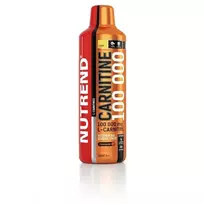 Nutrend Carnitine 100 000 (1000 ml.) (Vyšnių skonis)