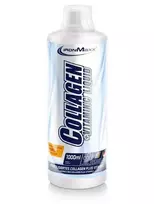 IronMaxx Collagen + Vitamin C Liquid 1000 ml. (Mirabelle plum skonis)