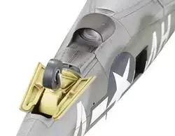 Tamiya P-47D Thunderbolt Razorback 1/48 plastikinis lėktuvo modelis