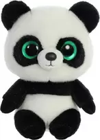 Daffi Yoohoo Pliušinis žaislas - panda, 22 cm