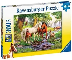 Ravensburger Dėlionė 300 vnt. - Arkliai