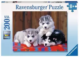 Ravensburger Dėlionė 200 vnt. - Haskiai