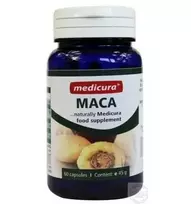 MEDICURA Maisto papildas BIO MACA, 60 tab.