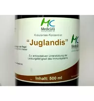 MEDICURA Žolelių antpilas JUGLANDIS, 500 ml