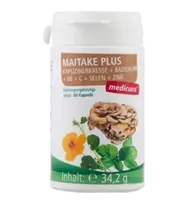 MEDICURA Maisto papildas MAITAKE, 60 kaps.