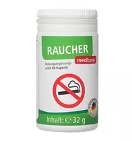 MEDICURA Maisto papildas rūkymui ,,ne", 60 kaps.