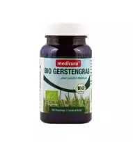 MEDICURA Maisto papildas BIO GERSTENGRASS (liet. MIEŽIŲ ŽELMENYS), 90 tab.
