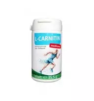 MEDICURA Maisto papildas L-KARNITIN, 60 kaps.