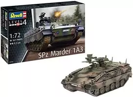 Revell SPz Marder 1A3 1:72 mastelis, plastikinis surenkamas modelis (03326)