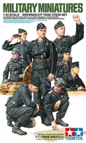 Tamiya Vermachto tankų įgulos figūrėlių rinkinys 1/35, 35354