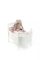 Smallstuff - Rosaline lėlės lova - balta (51000-02)