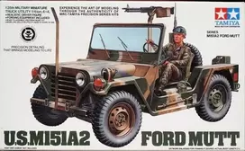 Tamiya JAV M151A2 Ford Mutt 1/35 plastikinio modelio rinkinys