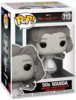 FUNKO POP! Vinilinė figūrėlė: WandaVision - Wanda (50s), 9.5 cm