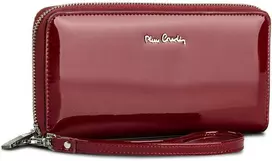 Pierre Cardin Moteriška Odinė Piniginė Raudonas 05 LINE 119/Raudonas