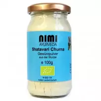 Standžiojo smidro milteliai Šatavari Shatavari Premium, Nimi Ayurveda, 100g