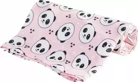 Rankšluostis BOC0308-BAMBŪKINIS SPENAS 120X120 PAND IR ROŽINĖ