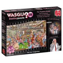 Dėlionė Jumbo Spiele Jumbo Wasgij Destiny 19 Die Kneipe -Im Im -Eck- Eck 1000 Teile Puzzle (19166)