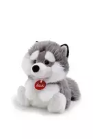 Giochi Dante Talismanas Trudi Plush Husky prabangus