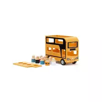 Kids Concept Vaikiškas koncepcija – dviaukštis autobusas | Daugiaspalvis (AIDEN)