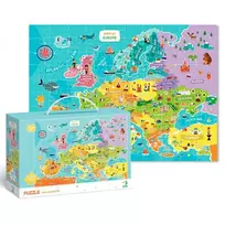 DODO dėlionė Europos žemėlapis, 100d., 300124