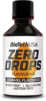 BioTech Zero Drops Flavouring (skonio lašai) 50 ml. (Bananų skonis)