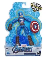 Hasbro „Disney Avengers“ – „Bend and Flex“ – Kapitonas Amerika