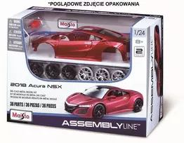 MAISTO DIE CAST 1:24 surenkamas automodelis Special Edition, asort., 39900