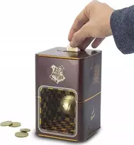 Abysse HARIS POTERIS - Pinigų bankas - Auksinis Snitchas