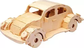 Dėlionė G3 Gepetto medinis galvosūkis - Automobilis G3