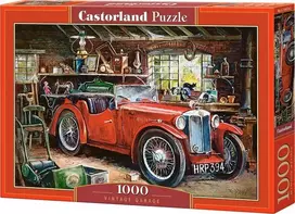 Castorland Dėlionė 1000 vnt. - Vintažinis garažas