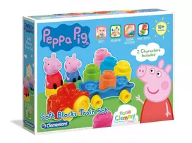 Clementoni Vaikštynė-stumdukas Clemmy Peppa Pig traukinukas