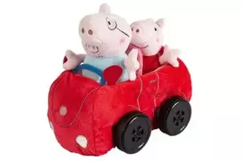 Revell Peppa Pig pliušinis pirmasis RC automobilis 2+ vaikams, 23203
