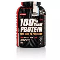Nutrend 100% Whey Protein 2250 g. (Strawberry skonis)