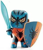 Djeco Arty Toys figūrėlės - Laukiniai kariai - Voras ( DJ06739 )