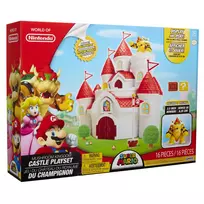 Jakks Pacific „Super Mario“ – Grybų karalystės pilies žaidimo rinkinys (58541-4L)