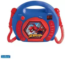 LEXIBOOK Spiderman CD grotuvas RCDK100SP 67360